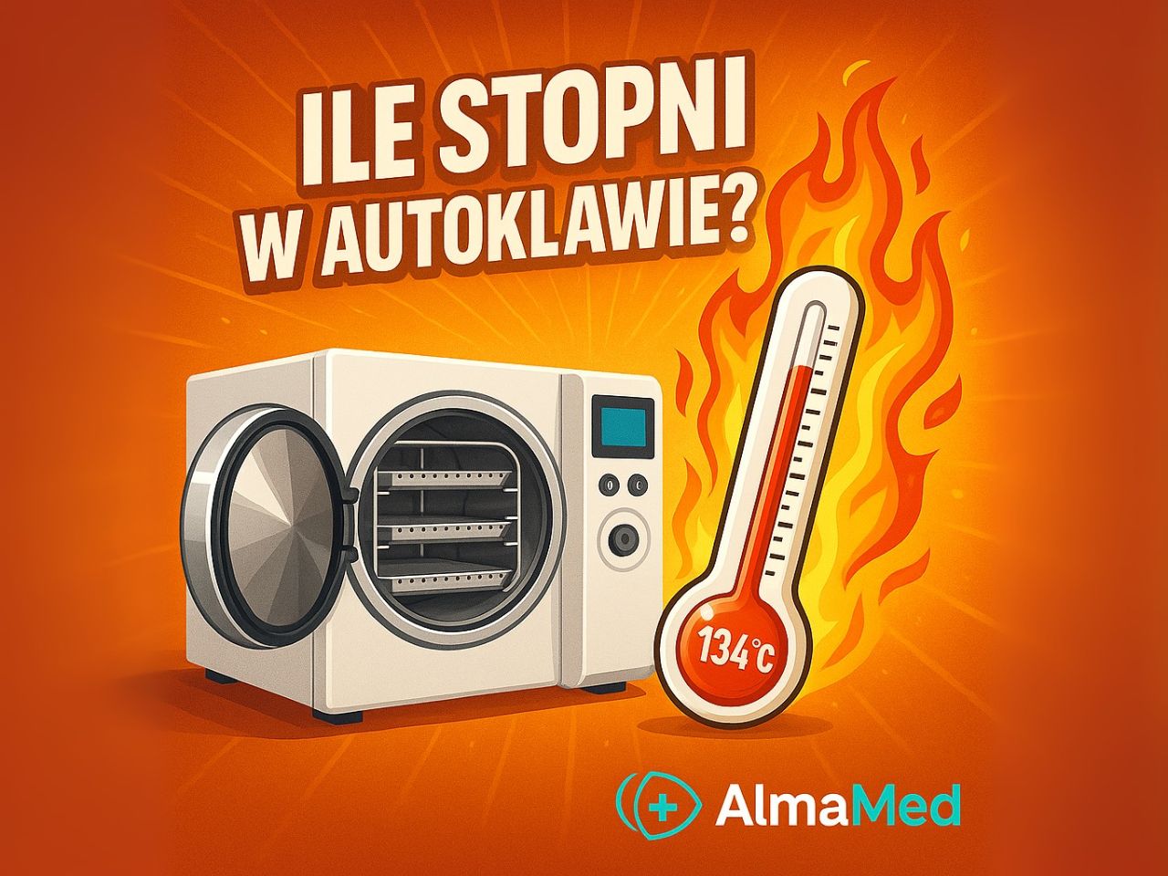 Ile stopni w autoklawie? Kluczowa rola temperatury w sterylizacji narzędzi